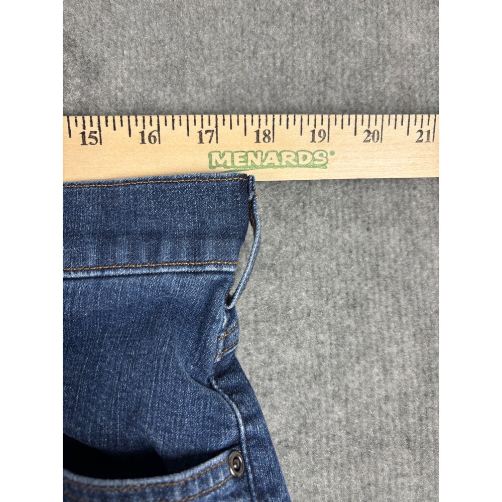40 Grit Duluth Trading Standard Fit Jeans Workwear 35x31 Blue Medium Wash - Picture 8 of 10